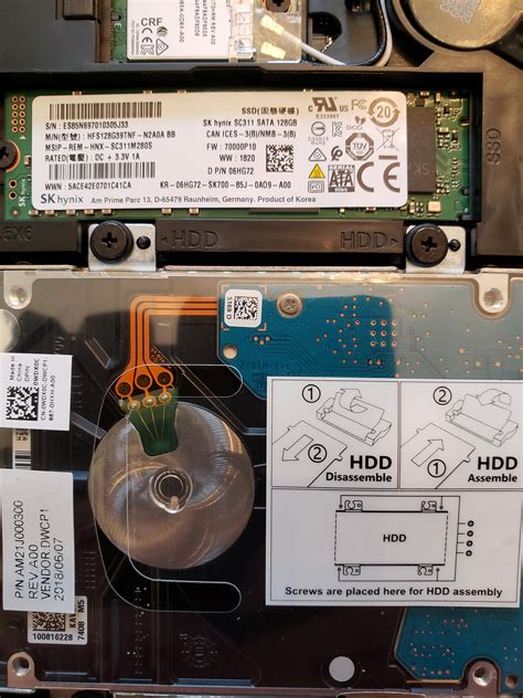 Upgrading my laptop with a SSD, ODD bay vs built in.
